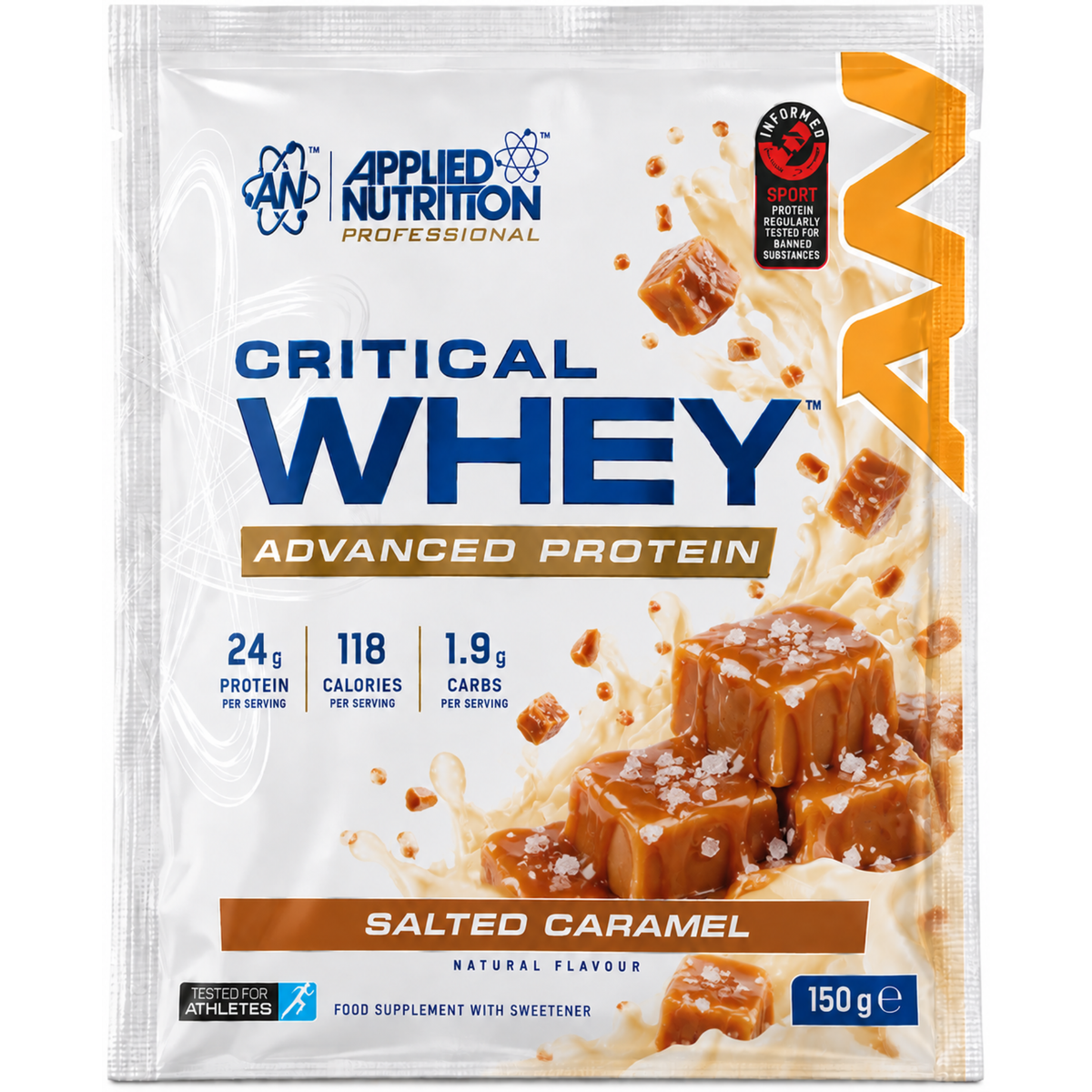 Applied Nutrition Critical Whey 150g - SHOPOUTLET24. Der Protein und Supplement Dealer