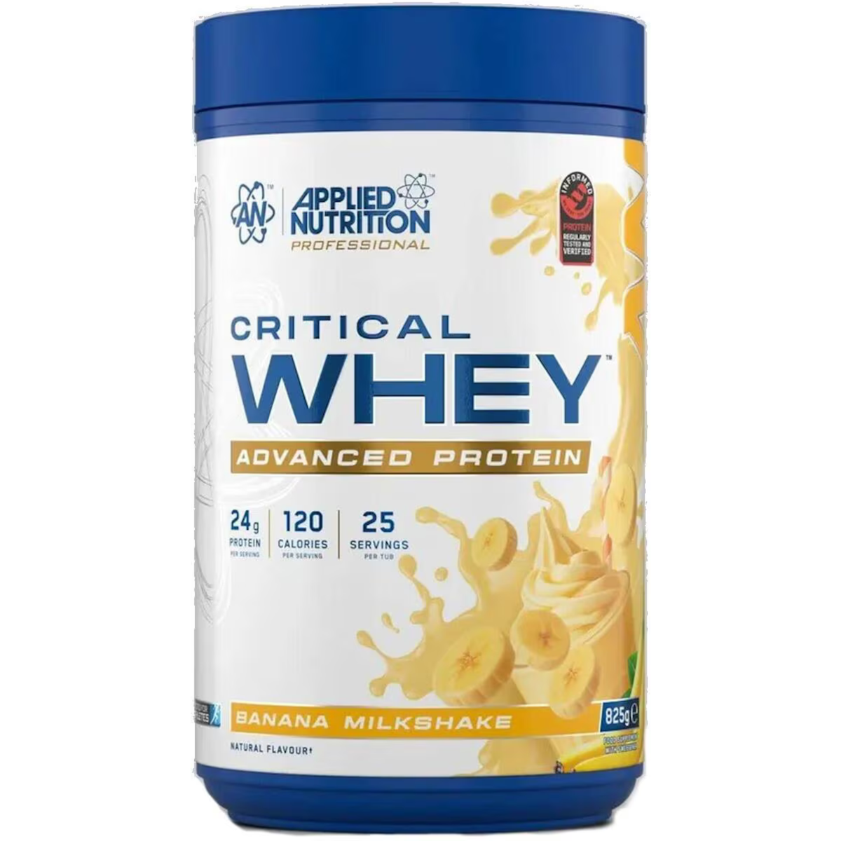 Applied Nutrition Critical Whey 900g - SHOPOUTLET24. Der Protein und Supplement Dealer