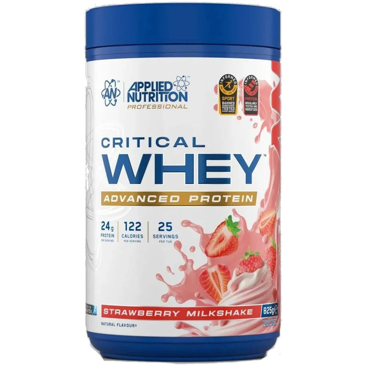 Applied Nutrition Critical Whey 900g - SHOPOUTLET24. Der Protein und Supplement Dealer