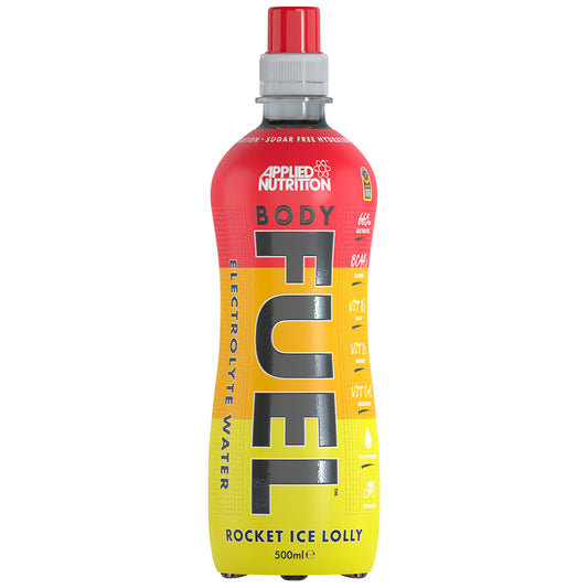 Applied Body Fuel 12x500ml - Rocket Ice Lolly - SHOPOUTLET24. Der Protein und Supplement Dealer