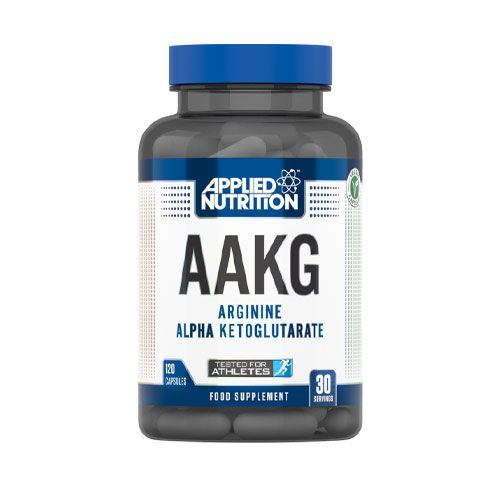 Applied Nutrition AAKG - 120 veggie Caps - SHOPOUTLET24. Der Protein und Supplement Dealer