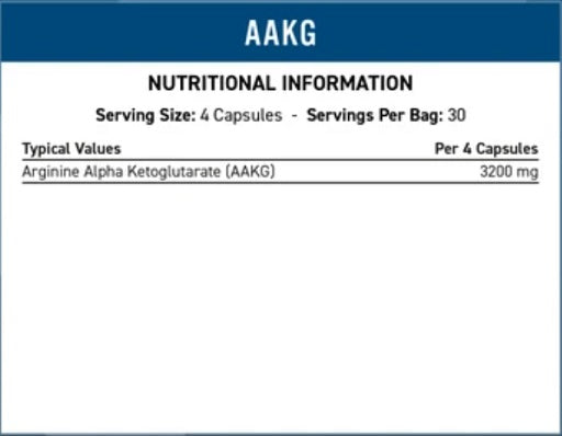 Applied Nutrition AAKG - 120 veggie Caps - SHOPOUTLET24. Der Protein und Supplement Dealer