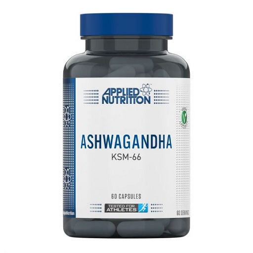 Applied Nutrition Ashwagandha KSM66 - 60 Kapseln - SHOPOUTLET24. Der Protein und Supplement Dealer