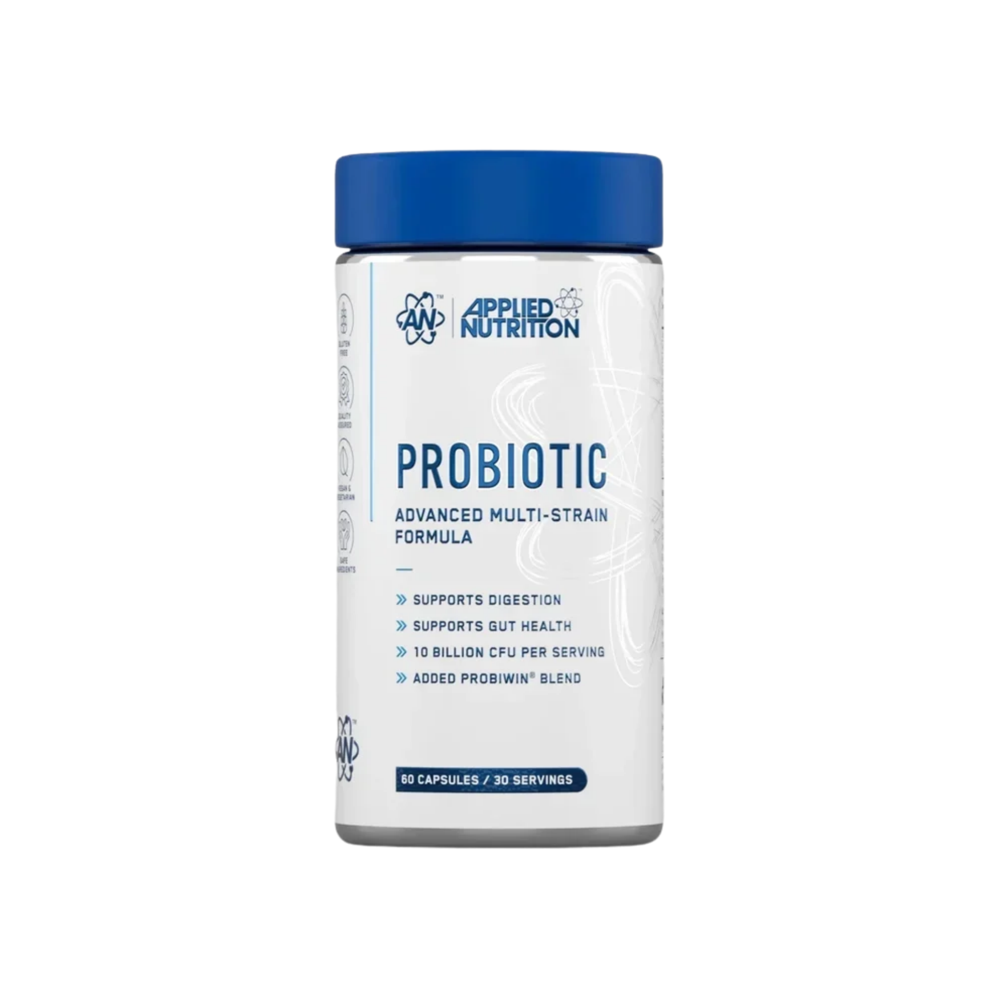 Applied Nutrition Probiotic Advanced Multi-Strain Formula 60 Kapseln - SHOPOUTLET24. Der Protein und Supplement Dealer