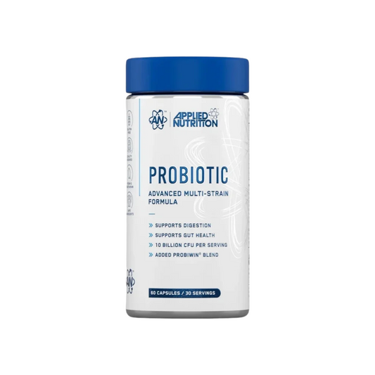 Applied Nutrition Probiotic Advanced Multi-Strain Formula 60 Kapseln - SHOPOUTLET24. Der Protein und Supplement Dealer