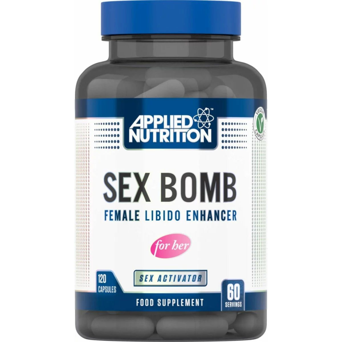Applied Nutrition Sex Bomb Female - 120 caps - SHOPOUTLET24. Der Protein und Supplement Dealer