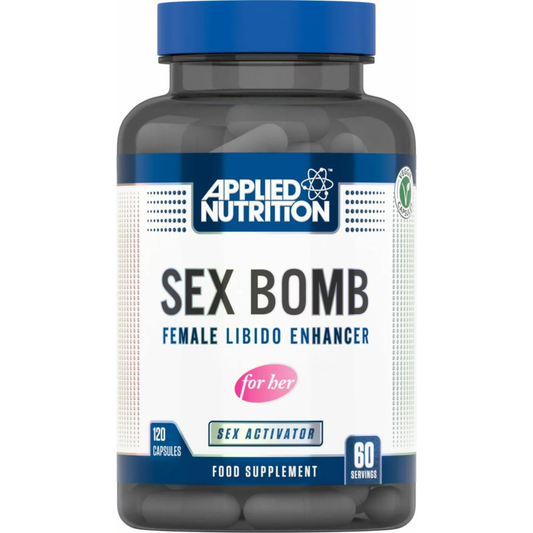 Applied Nutrition Sex Bomb Female - 120 caps - SHOPOUTLET24. Der Protein und Supplement Dealer