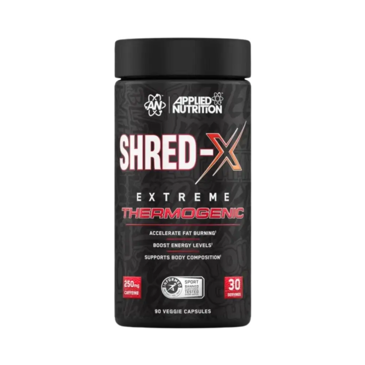 Applied Nutrition Shred-X 90 Kapseln - SHOPOUTLET24. Der Protein und Supplement Dealer
