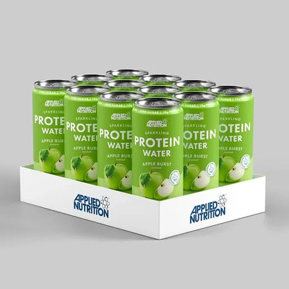 Applied Nutrition Sparkling Protein Water 12x330ml - SHOPOUTLET24. Der Protein und Supplement Dealer