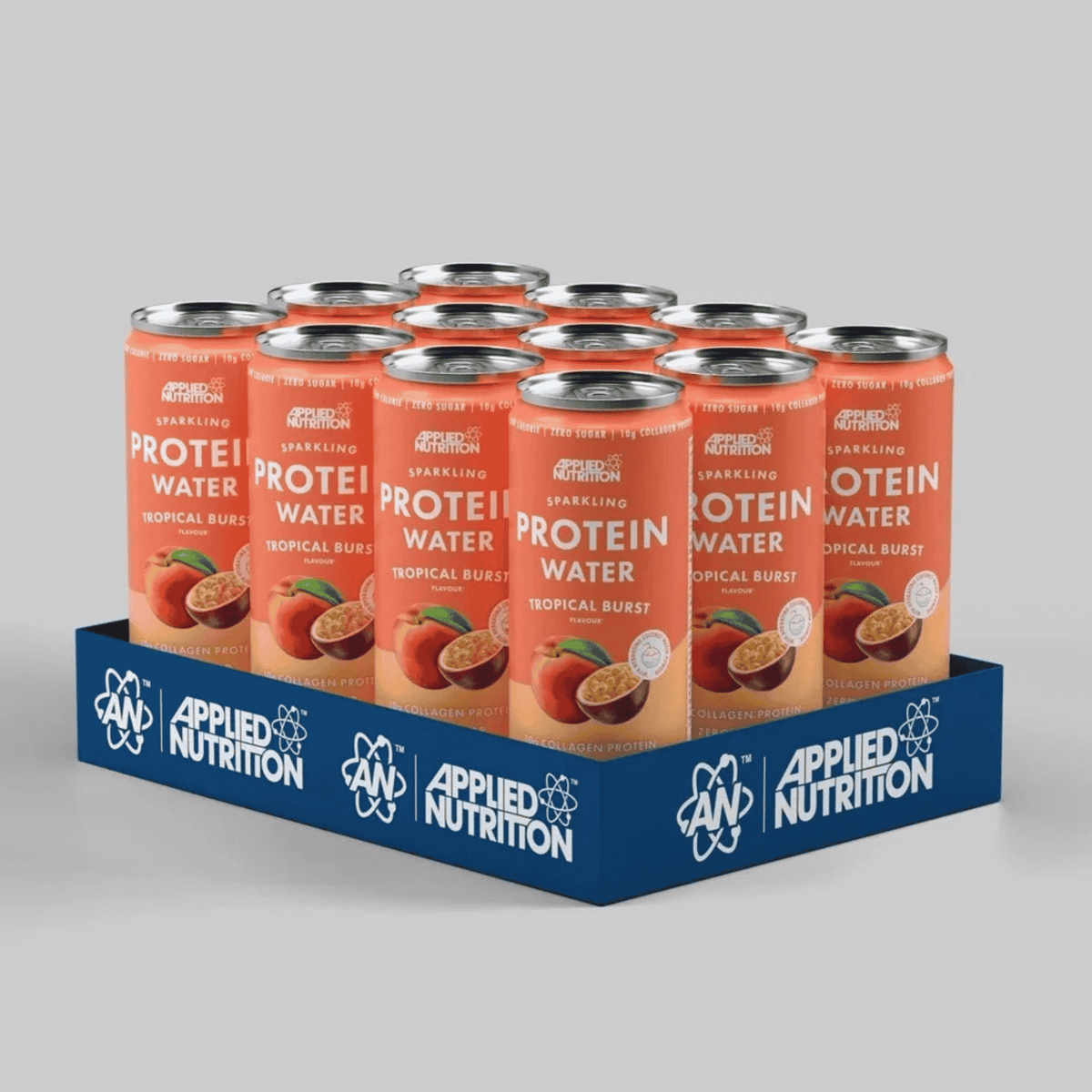 Applied Nutrition Sparkling Protein Water 12x330ml