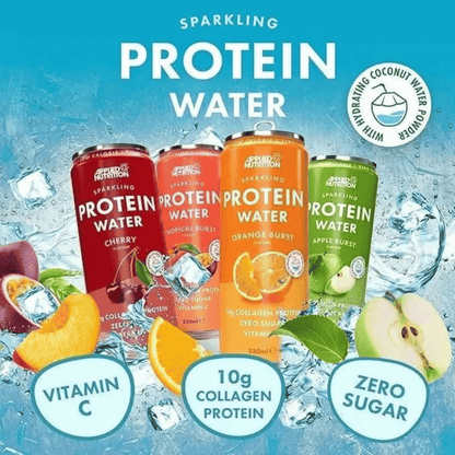 Applied Nutrition Sparkling Protein Water 12x330ml