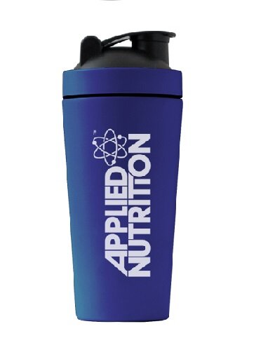 Applied Nutrition Stainless Steel Shaker blue - 750ml - SHOPOUTLET24. Der Protein und Supplement Dealer