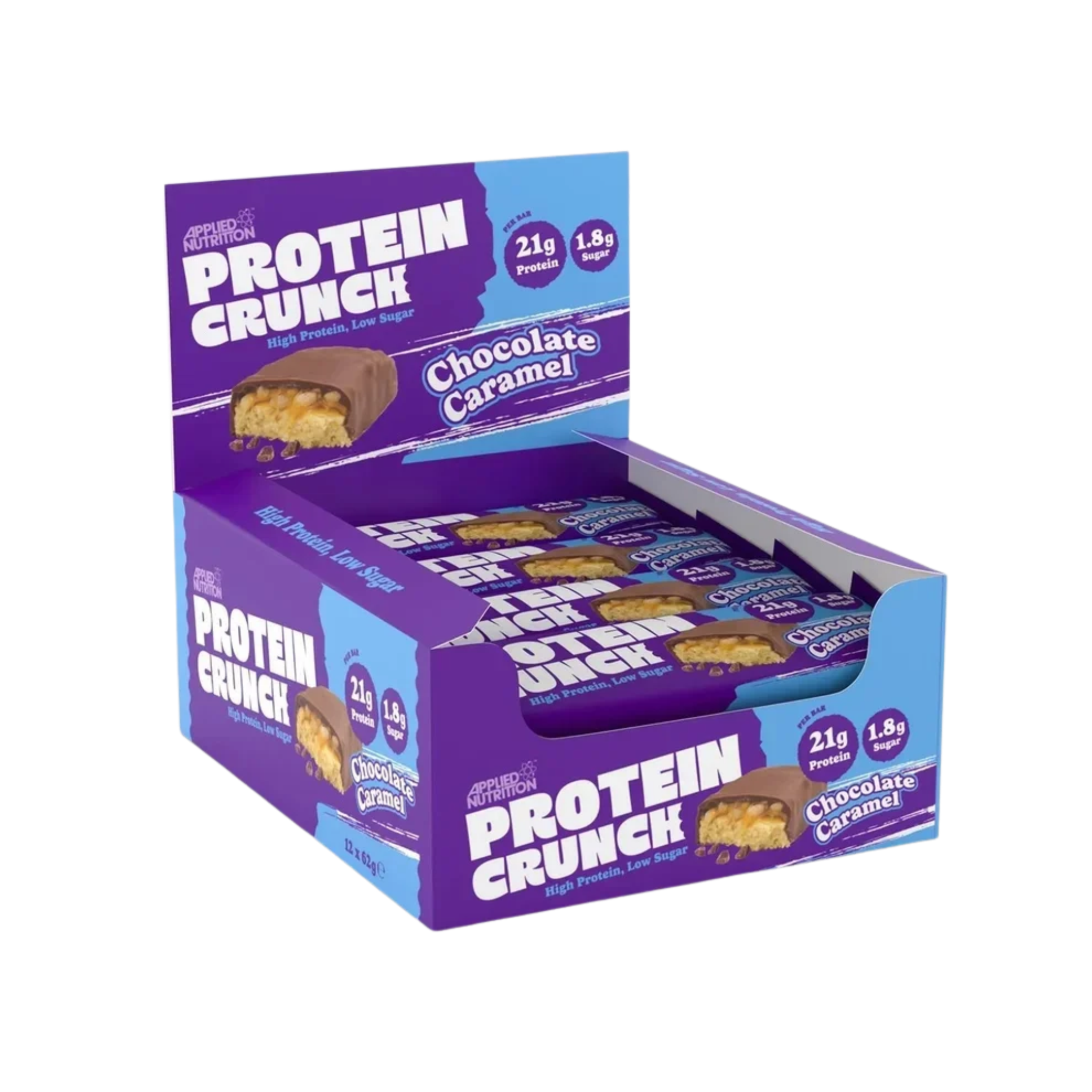 Applied Protein Crunch Bar 12 x 62g