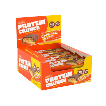 Applied Protein Crunch Bar 12 x 62g