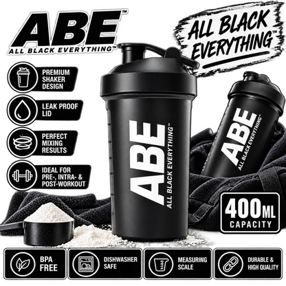 شيكر أبلايد نيوترشن ABE أسود 400 مل