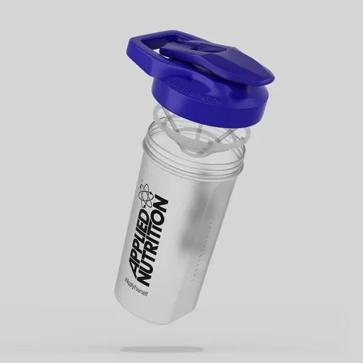 Applied Shaker Blau Weiß 700ml - SHOPOUTLET24. Der Protein und Supplement Dealer