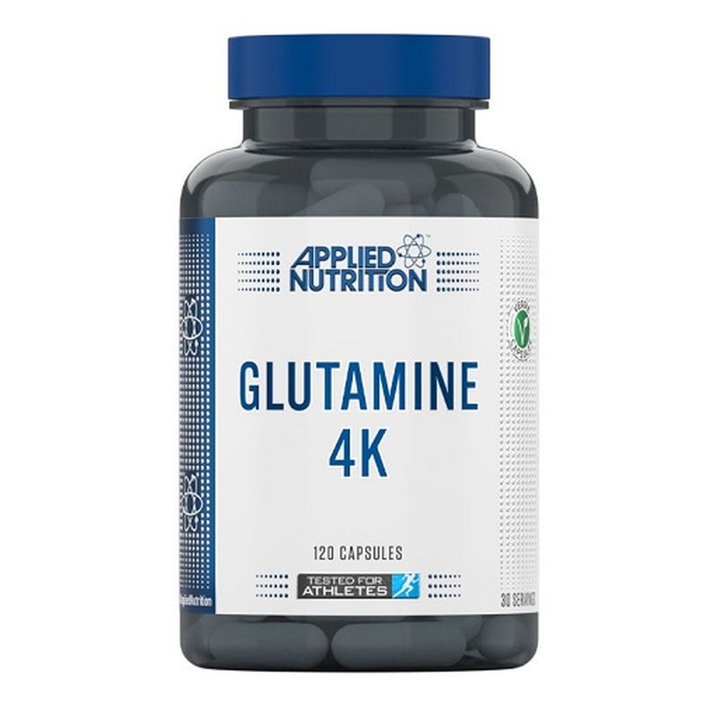 Applied Nutrition Glutamine 4K- 120 caps - SHOPOUTLET24. Der Protein und Supplement Dealer