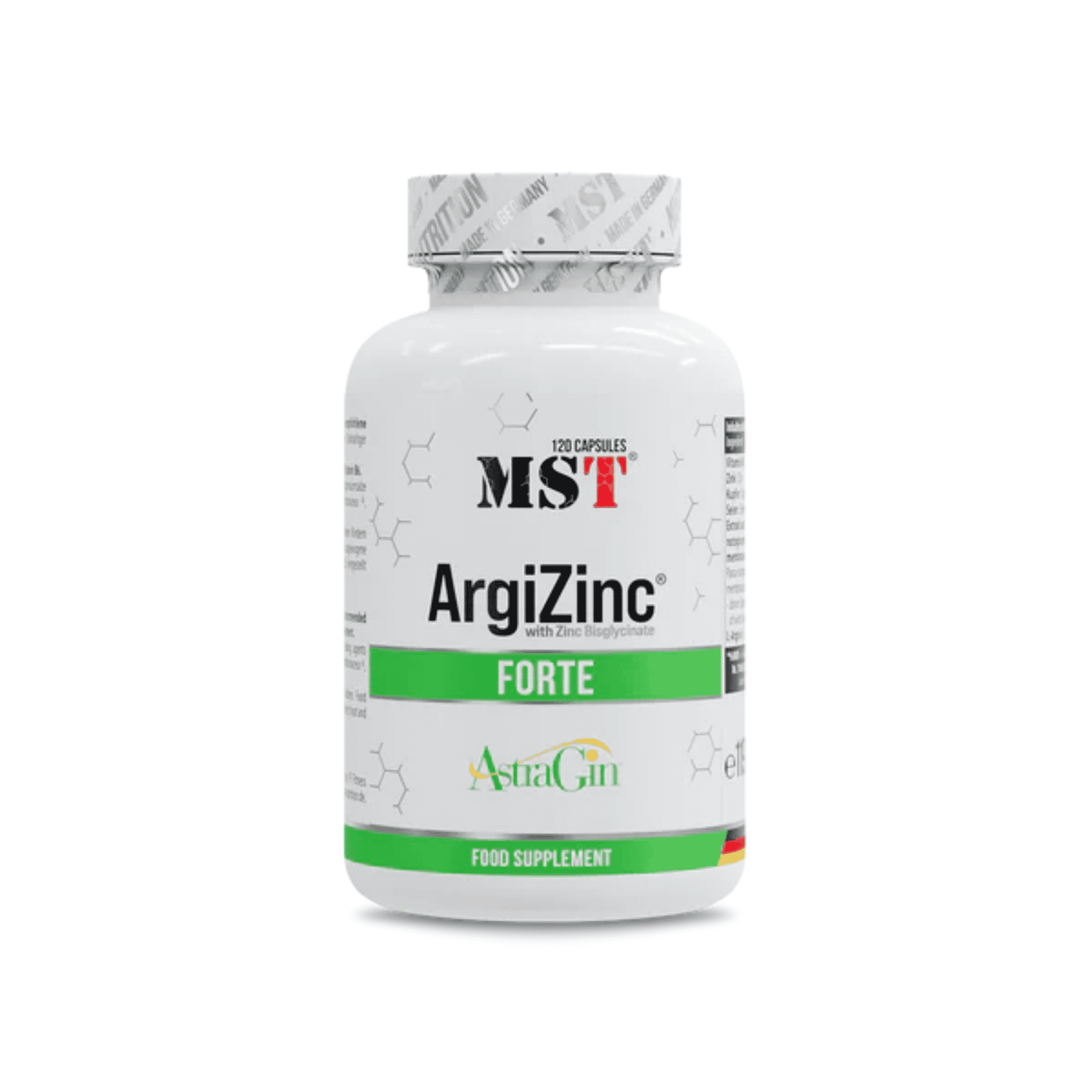 MST - ArgiZinc Forte 120 Kapseln - SHOPOUTLET24. Der Protein und Supplement Dealer