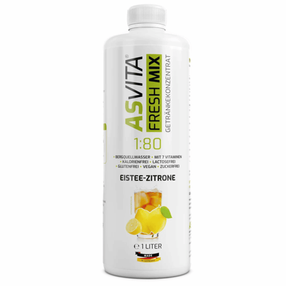 ASVita Fresh Mix Mineralgetränk 1/80 - 1L - SHOPOUTLET24. Der Protein und Supplement Dealer