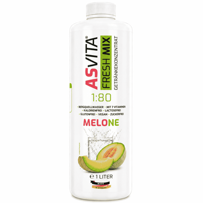 ASVita Fresh Mix Mineralgetränk 1/80 - 1L - SHOPOUTLET24. Der Protein und Supplement Dealer