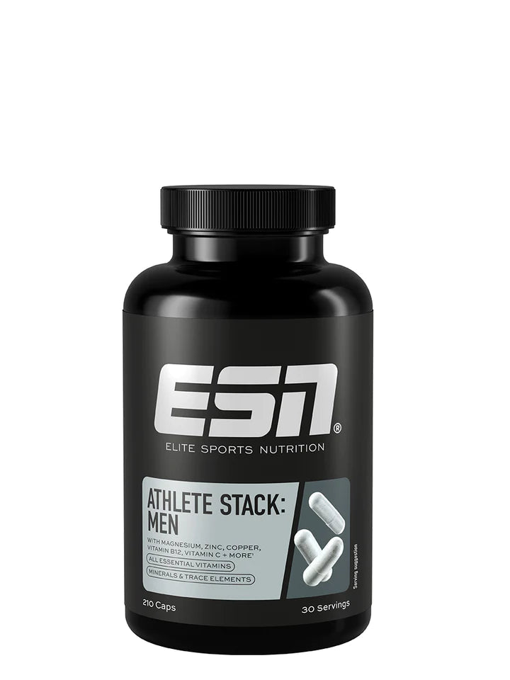 ESN Athlete Stack:MEN 210 Kapseln