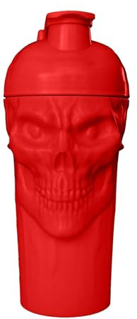 JNX Sports The Curse Skull Shaker 700ml - SHOPOUTLET24. Der Protein und Supplement Dealer