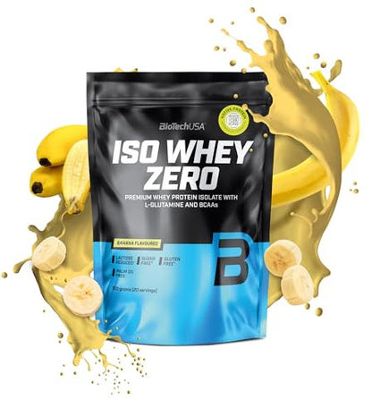 BioTech Iso Whey Zero 454g - SHOPOUTLET24. Der Protein und Supplement Dealer