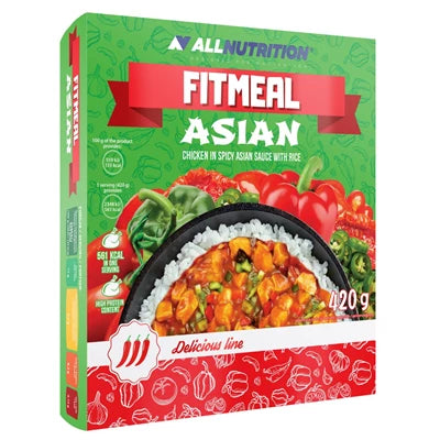 Allnutrition Fitmeal 420g - SHOPOUTLET24. Der Protein und Supplement Dealer