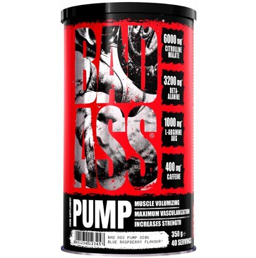 Bad ASS Pump PROBEN 10x17,5 MIX - SHOPOUTLET24. Der Protein und Supplement Dealer