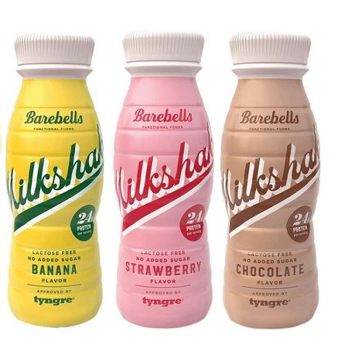Barebells Protein Milkshake (8x330ml) - SHOPOUTLET24. Der Protein und Supplement Dealer