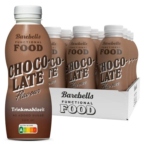 Barebells FOOD Trinkmahlzeit (12*500ml) - SHOPOUTLET24. Der Protein und Supplement Dealer