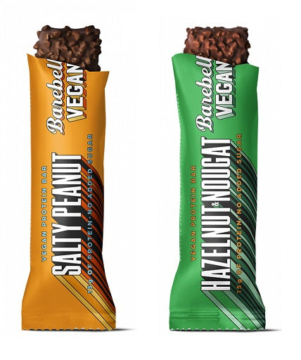 Barebells Vegan Bar 12x 55g - SHOPOUTLET24. Der Protein und Supplement Dealer