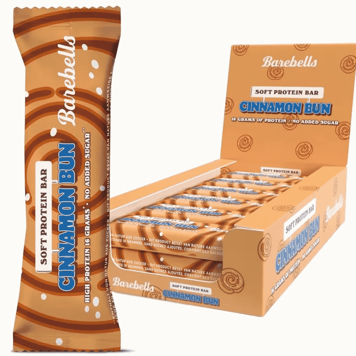Barebells Protein Bars 12x 55g - SHOPOUTLET24. Der Protein und Supplement Dealer