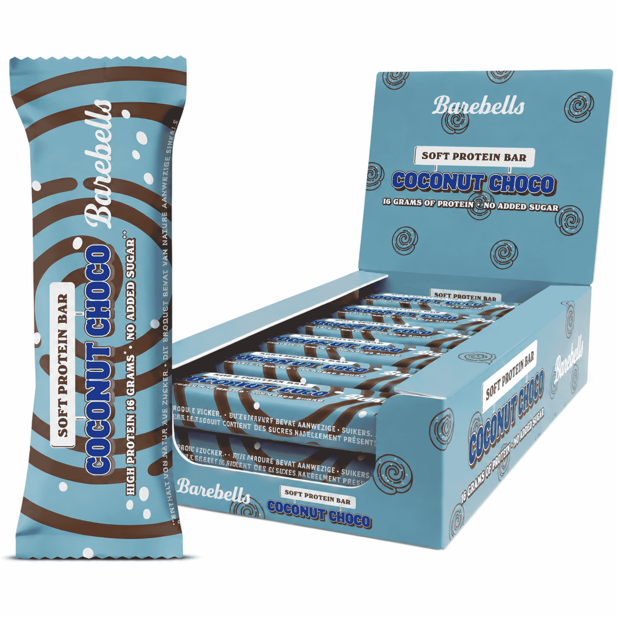 Barebells Protein Bars 12x 55g - SHOPOUTLET24. Der Protein und Supplement Dealer