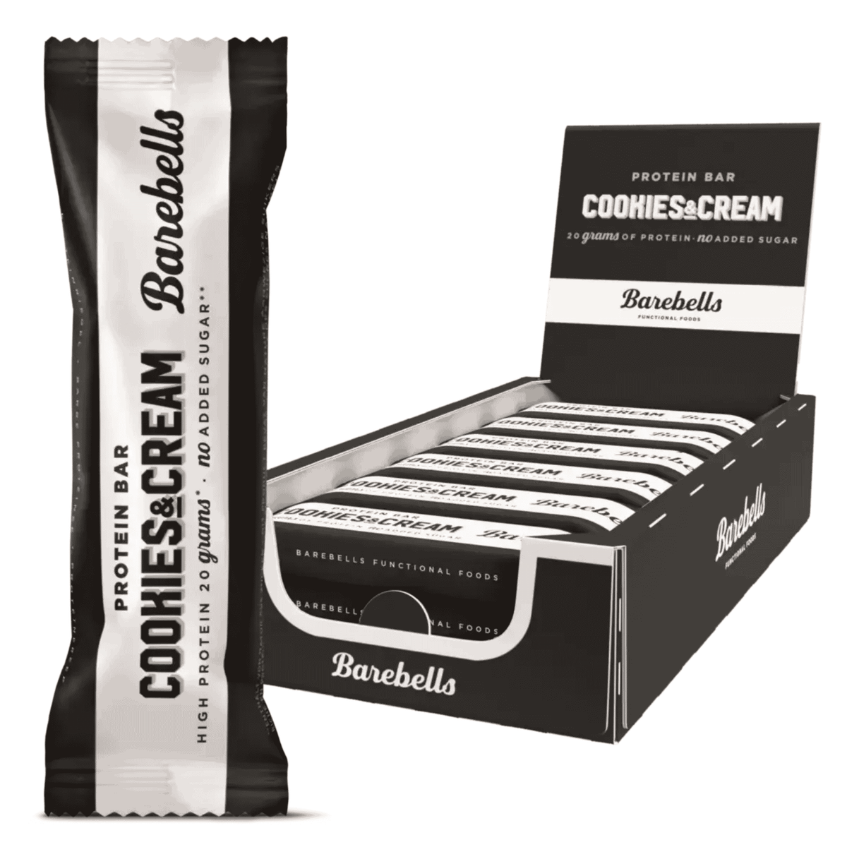 Barebells Protein Bars 12x 55g - SHOPOUTLET24. Der Protein und Supplement Dealer