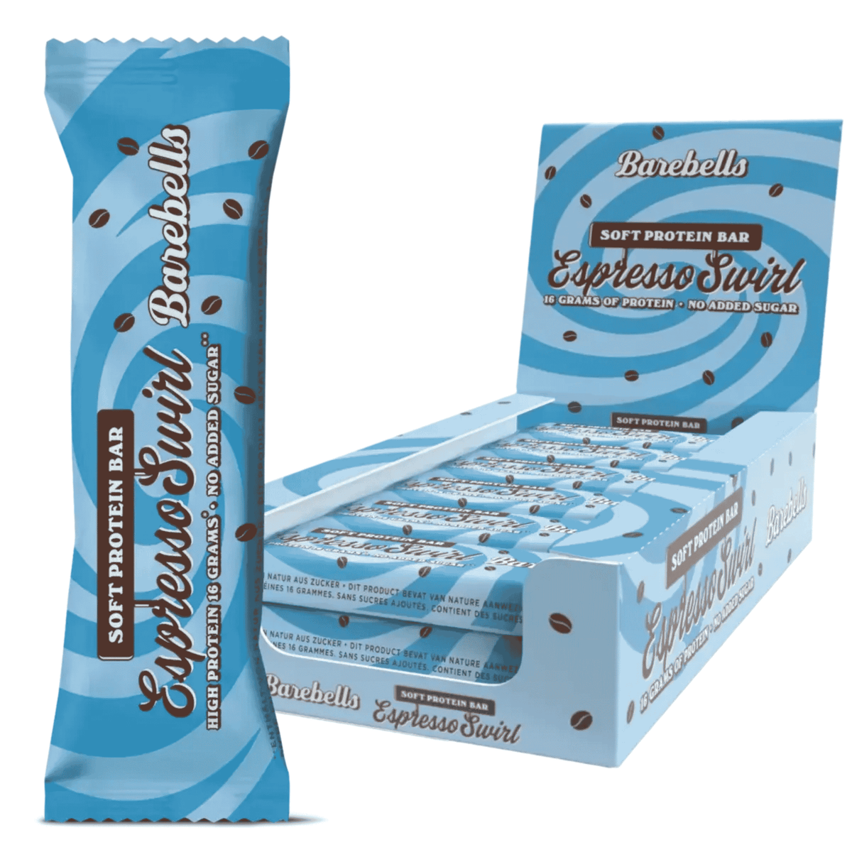 Barebells Protein Bars 12x 55g - SHOPOUTLET24. Der Protein und Supplement Dealer