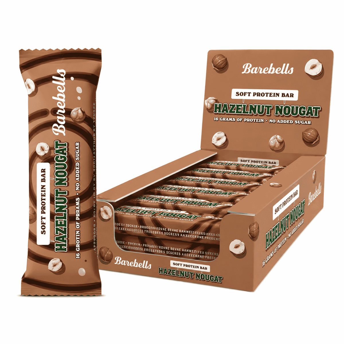 Barebells Protein Bars 12x 55g - SHOPOUTLET24. Der Protein und Supplement Dealer