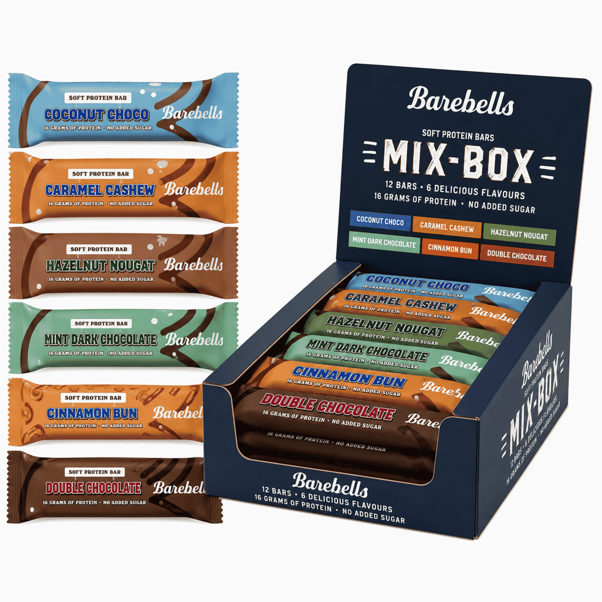 Barebells Protein Bars 12x 55g - SHOPOUTLET24. Der Protein und Supplement Dealer