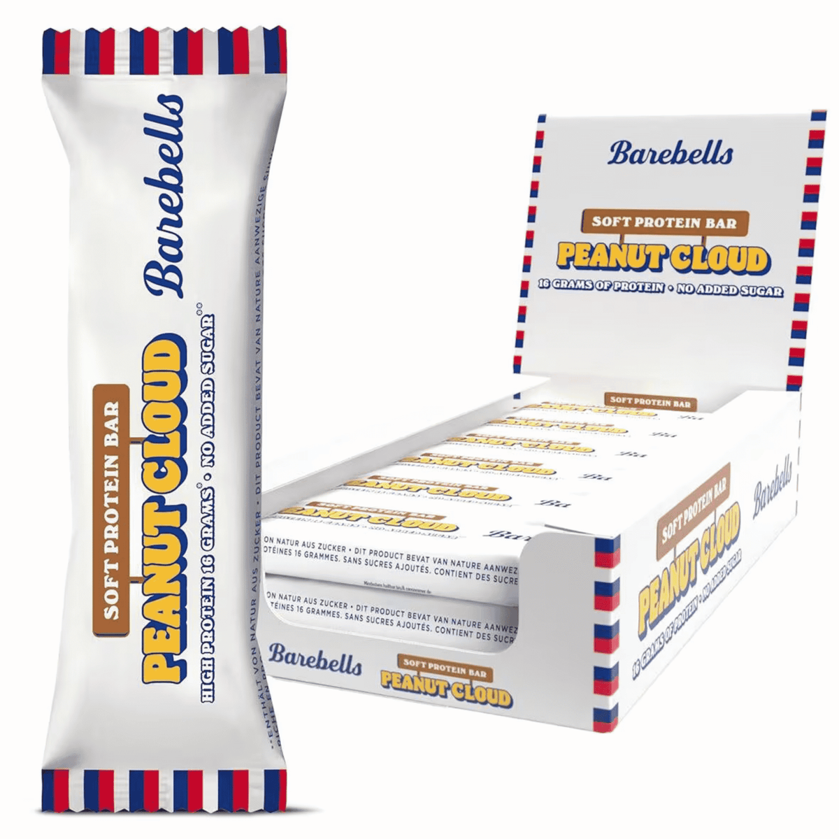 Barebells Protein Bars 12x 55g - SHOPOUTLET24. Der Protein und Supplement Dealer
