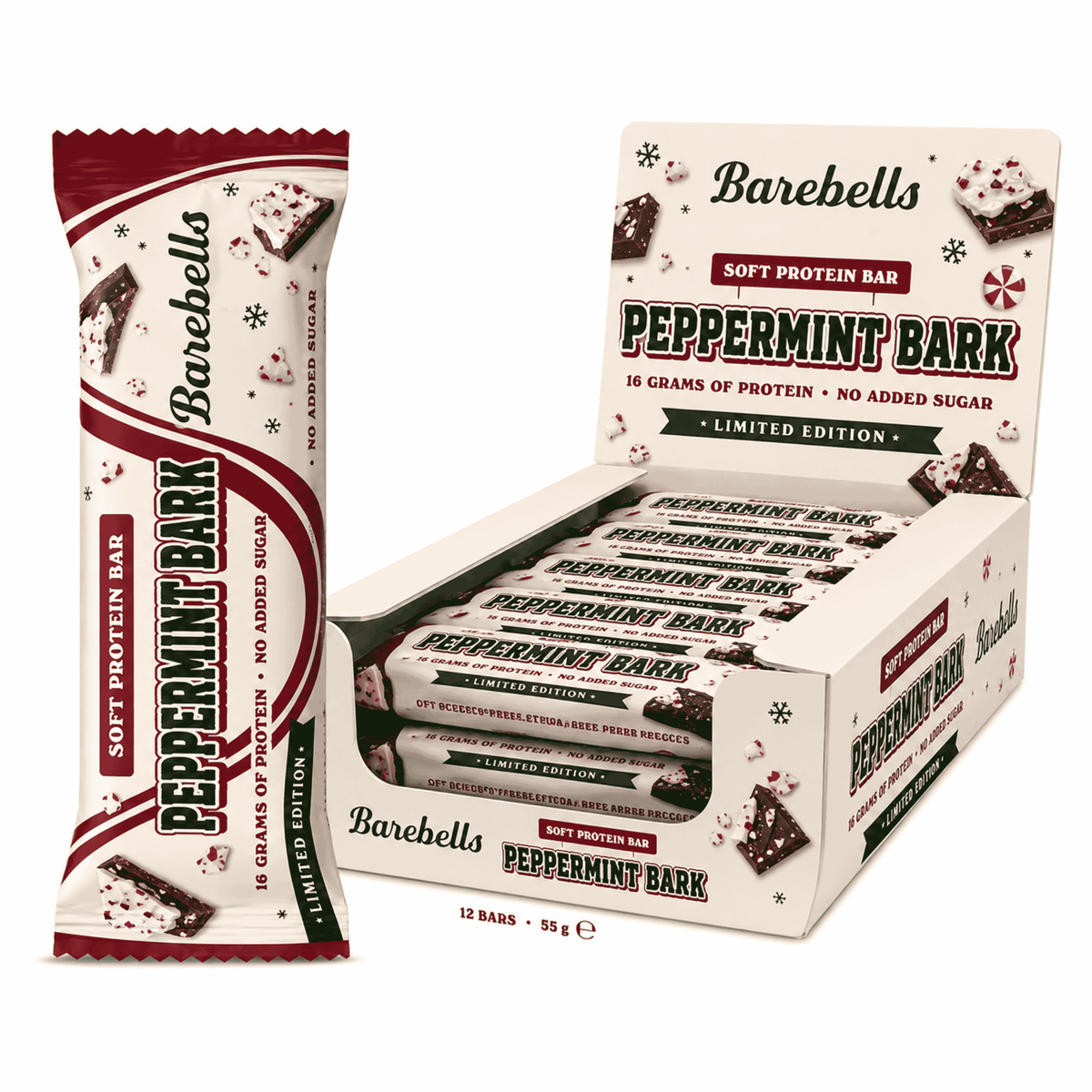 Barebells Protein Bars 12x 55g - SHOPOUTLET24. Der Protein und Supplement Dealer