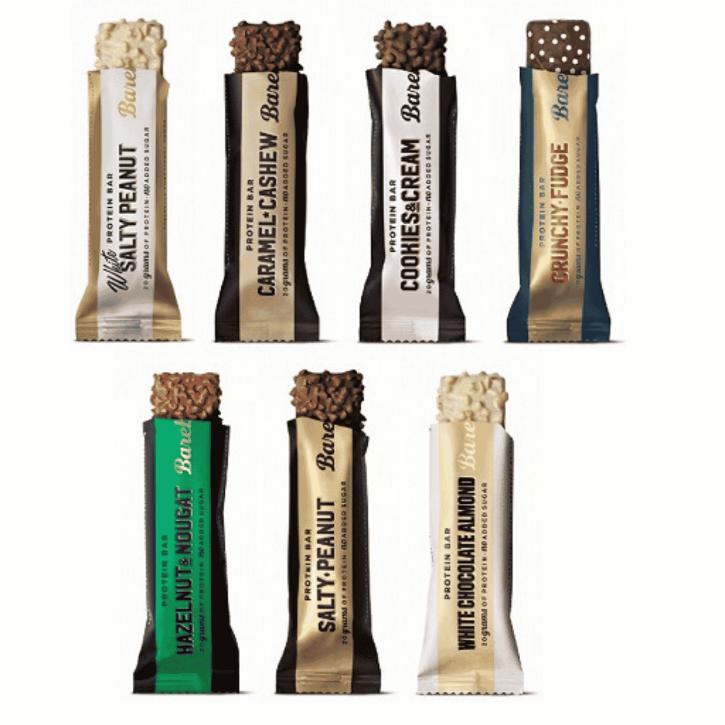 Barebells Protein Bars 12x 55g - SHOPOUTLET24. Der Protein und Supplement Dealer