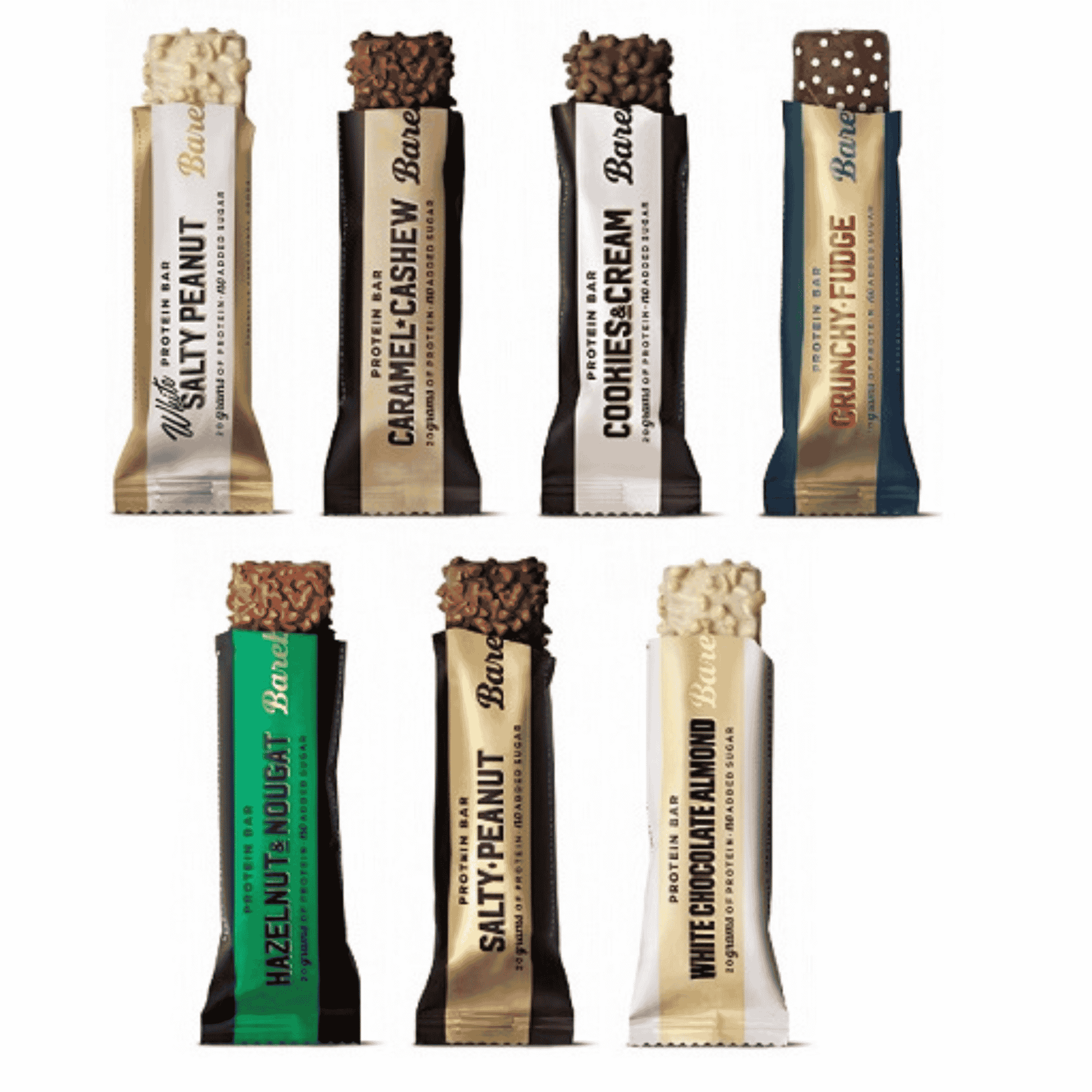 Barebells Protein Bars 12x 55g - SHOPOUTLET24. Der Protein und Supplement Dealer