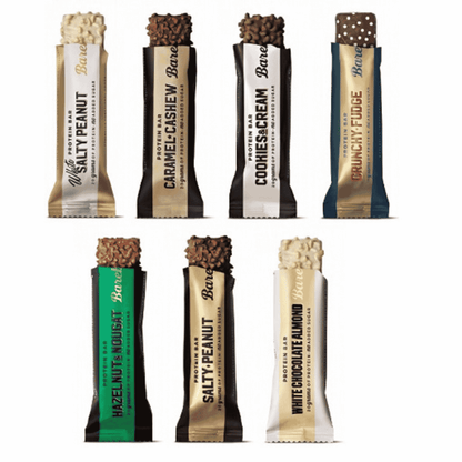 Barebells Protein Bars 12x 55g - SHOPOUTLET24. Der Protein und Supplement Dealer