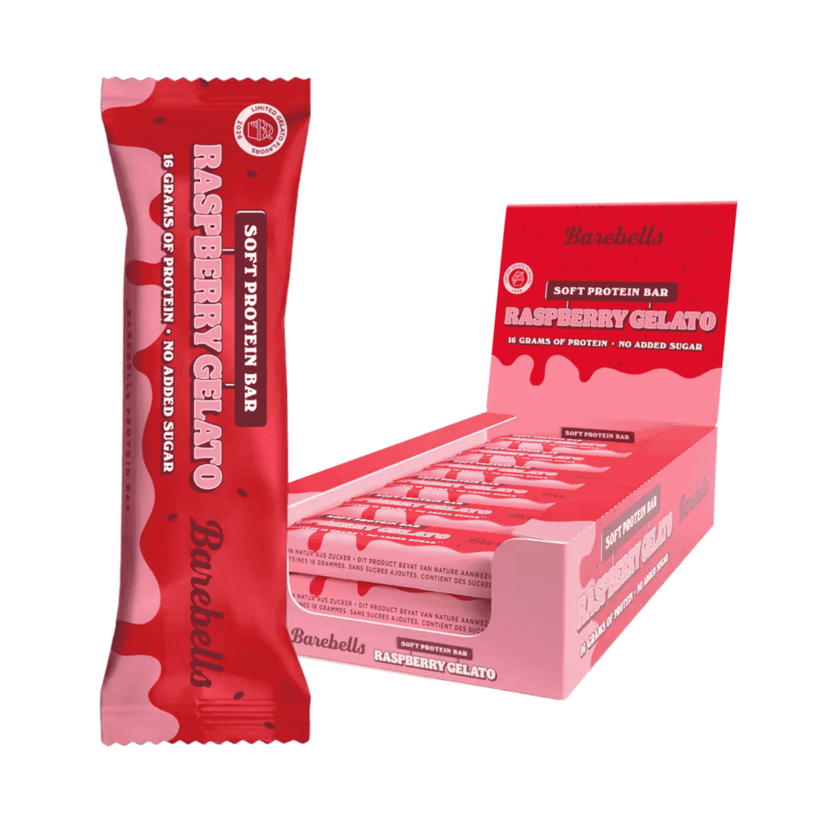 Barebells Protein Bars 12x 55g - SHOPOUTLET24. Der Protein und Supplement Dealer