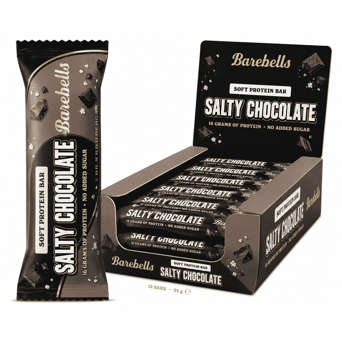 Barebells Protein Bars 12x 55g - SHOPOUTLET24. Der Protein und Supplement Dealer