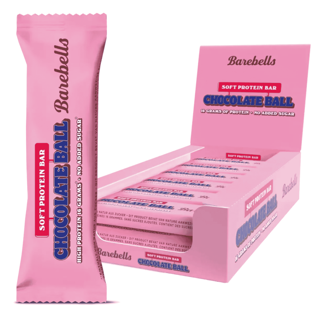 Barebells Protein Bars 12x 55g - SHOPOUTLET24. Der Protein und Supplement Dealer