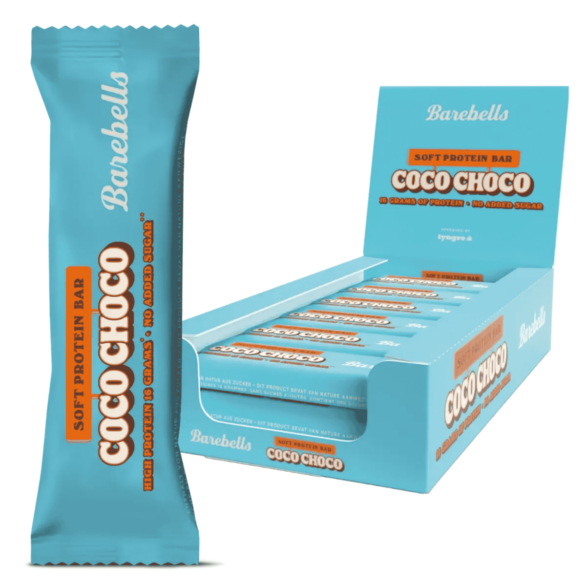 Barebells Protein Bars 12x 55g - SHOPOUTLET24. Der Protein und Supplement Dealer