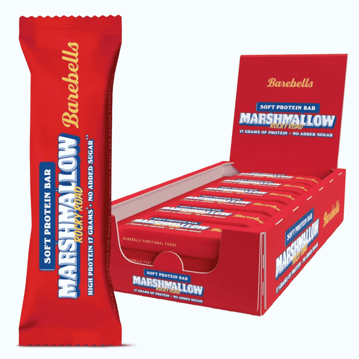 Barebells Protein Bars 12x 55g - SHOPOUTLET24. Der Protein und Supplement Dealer