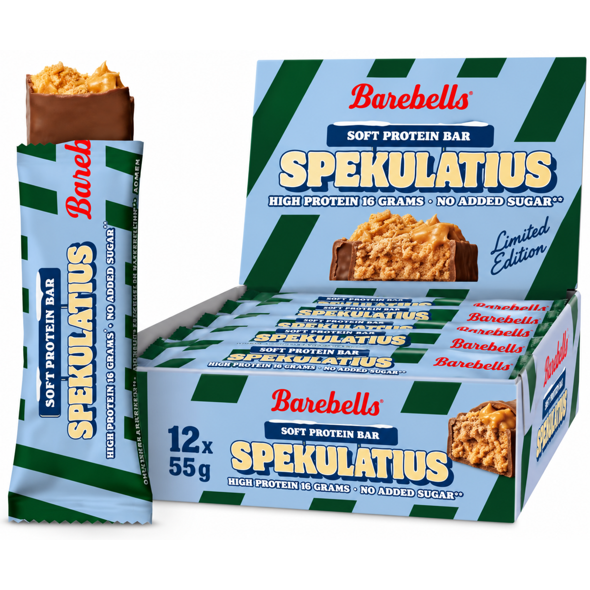 Barebells Protein Bars 12x 55g