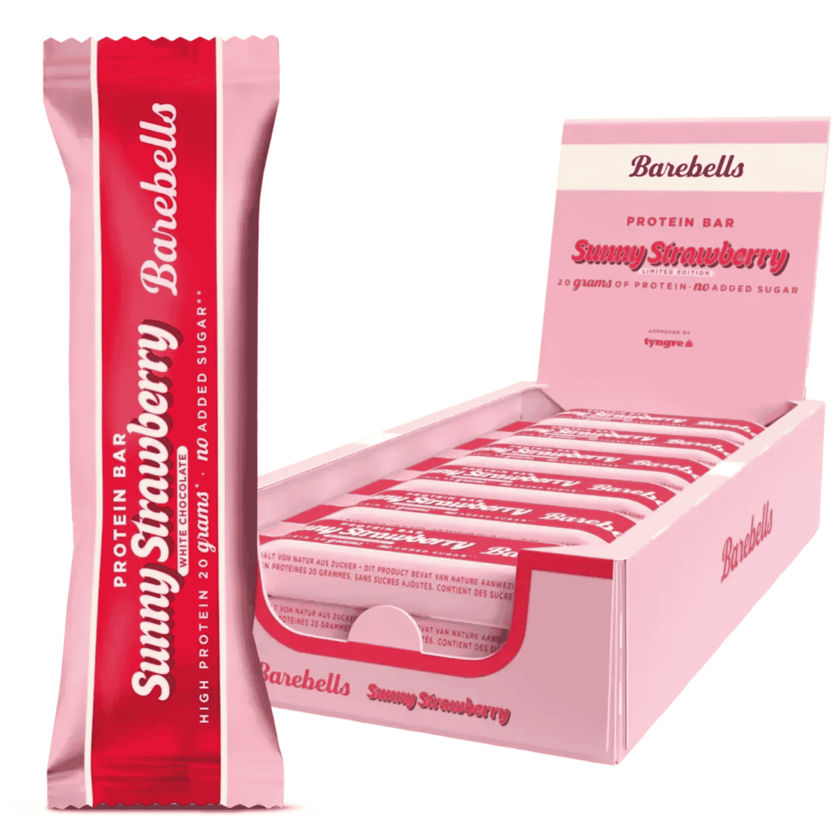 Barebells Protein Bars 12x 55g - SHOPOUTLET24. Der Protein und Supplement Dealer